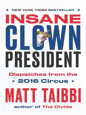cover image of Insane Clown President